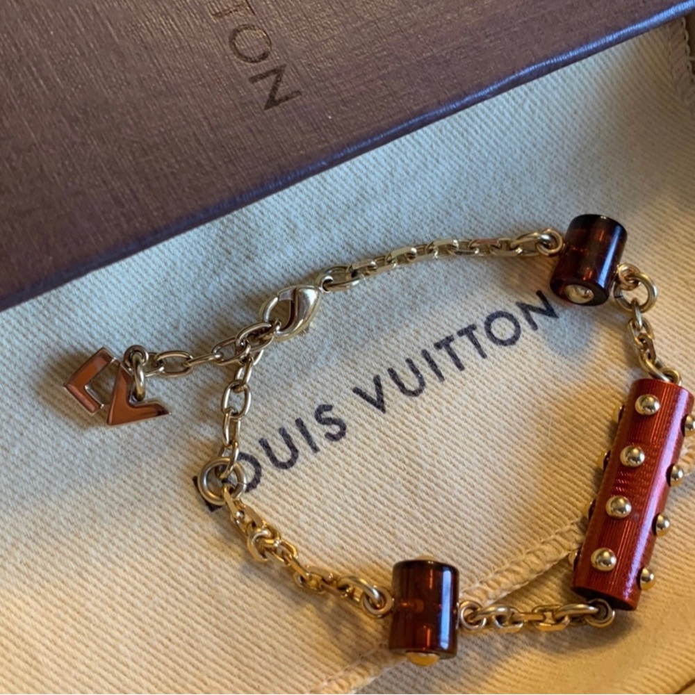 Authentic Louis Vuitton Circus Chain Bracelet